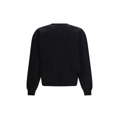 Felpa Gucci in cotone nero
