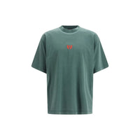 T-shirt Balenciaga bicolore in cotone