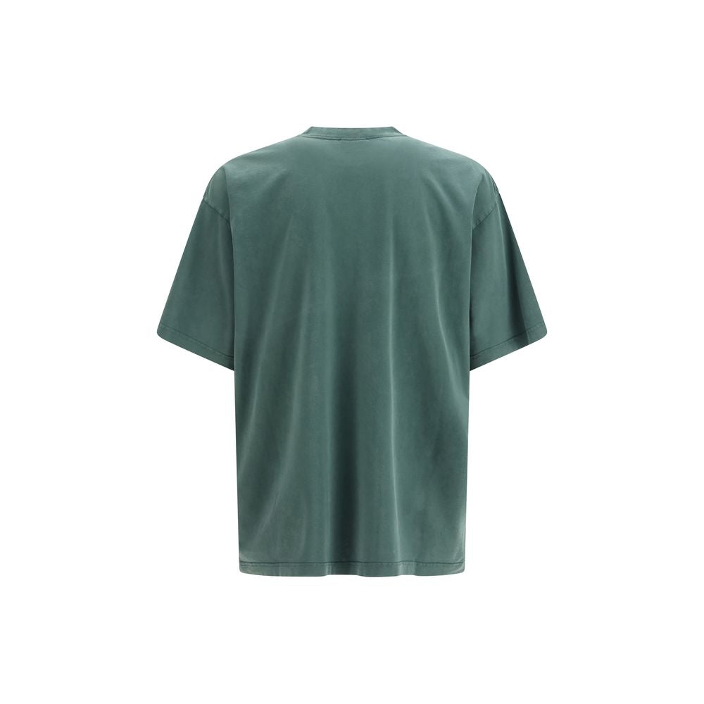 T-shirt Balenciaga bicolore in cotone
