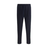 Gucci Joggers in poliestere blu (pantaloni da allenamento)