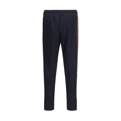 Gucci Joggers in poliestere blu (pantaloni da allenamento)