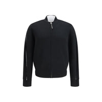 Cardigan in lana nera Givenchy
