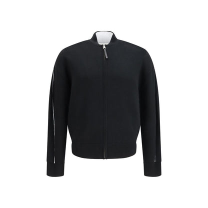 Cardigan in lana nera Givenchy