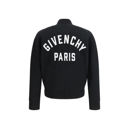Cardigan in lana nera Givenchy
