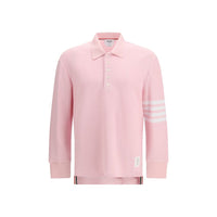 Polo in cotone multicolore Thom Browne