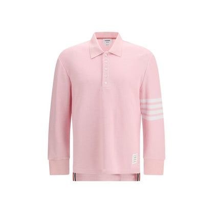 Polo in cotone multicolore Thom Browne