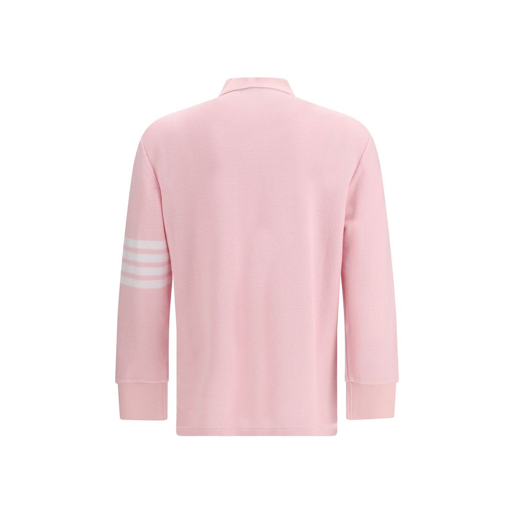 Polo in cotone multicolore Thom Browne
