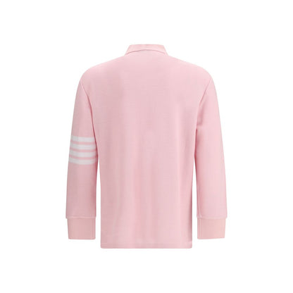 Polo in cotone multicolore Thom Browne