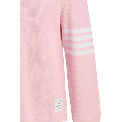 Polo in cotone multicolore Thom Browne