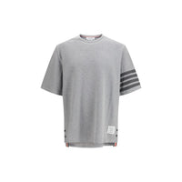 Thom Browne Gray Cotton Sportswear