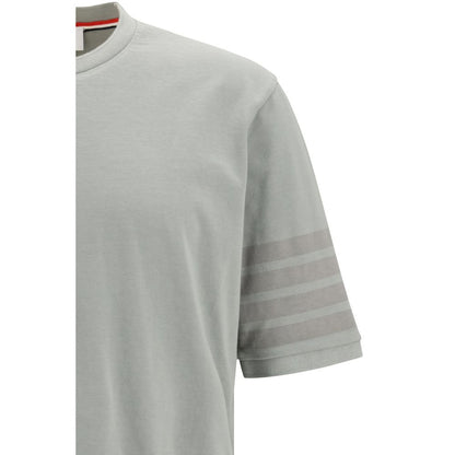 Thom Browne Abbigliamento sportivo in cotone grigio