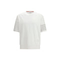 Vêtement de sport en coton blanc Thom Browne