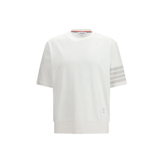 Thom Browne Abbigliamento Sportivo in Cotone Bianco