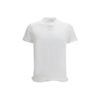 T-shirt Prada en coton blanc