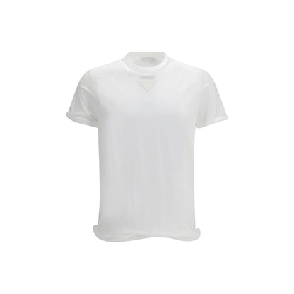 T-shirt Prada en coton blanc