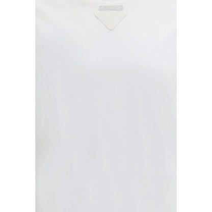 T-shirt Prada en coton blanc