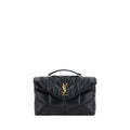 Sac bandoulière Saint Laurent Aries en agneau noir Ovis Avis