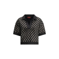 Camicia Gucci Nera in Viscosa