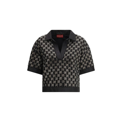 Camicia Gucci Nera in Viscosa
