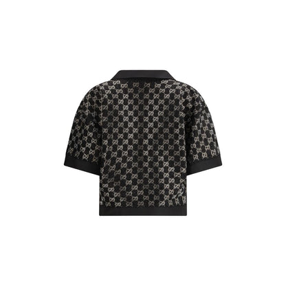 Camicia Gucci Nera in Viscosa