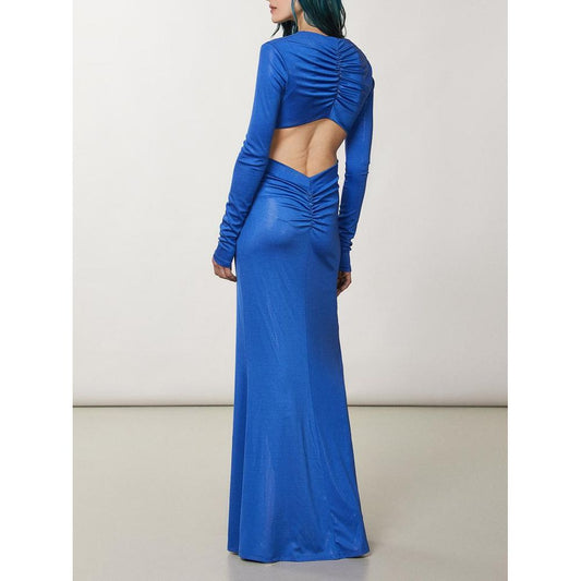 Patrizia Pepe Abito Casual Blu in Poliestere