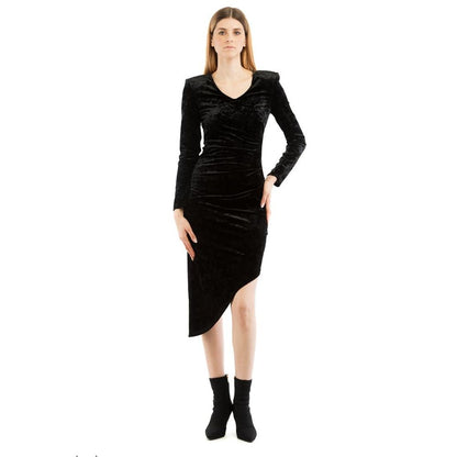 Patrizia Pepe Abito Casual Nero in Poliestere