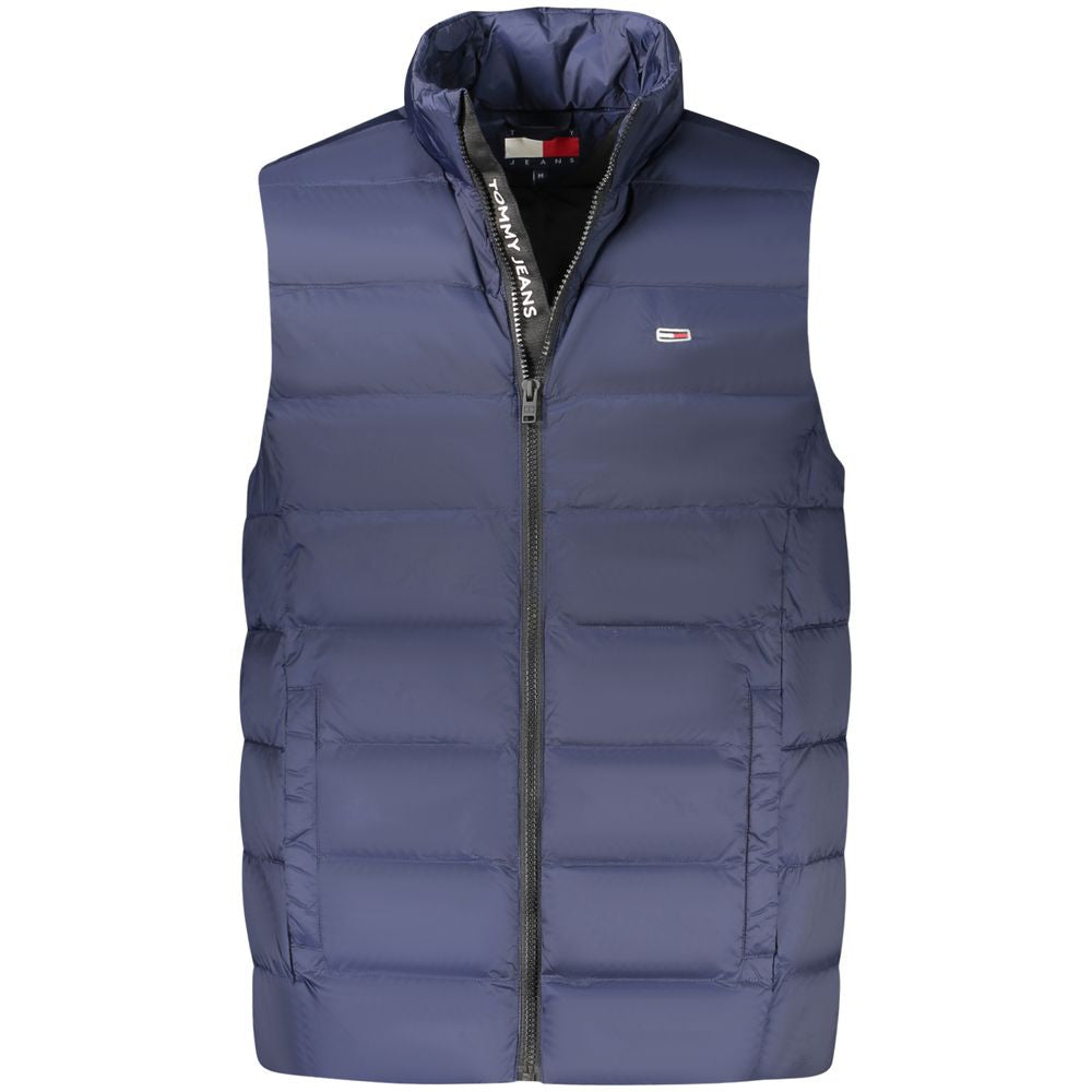 Doudoune sans manches Tommy Hilfiger bleue en nylon pour homme