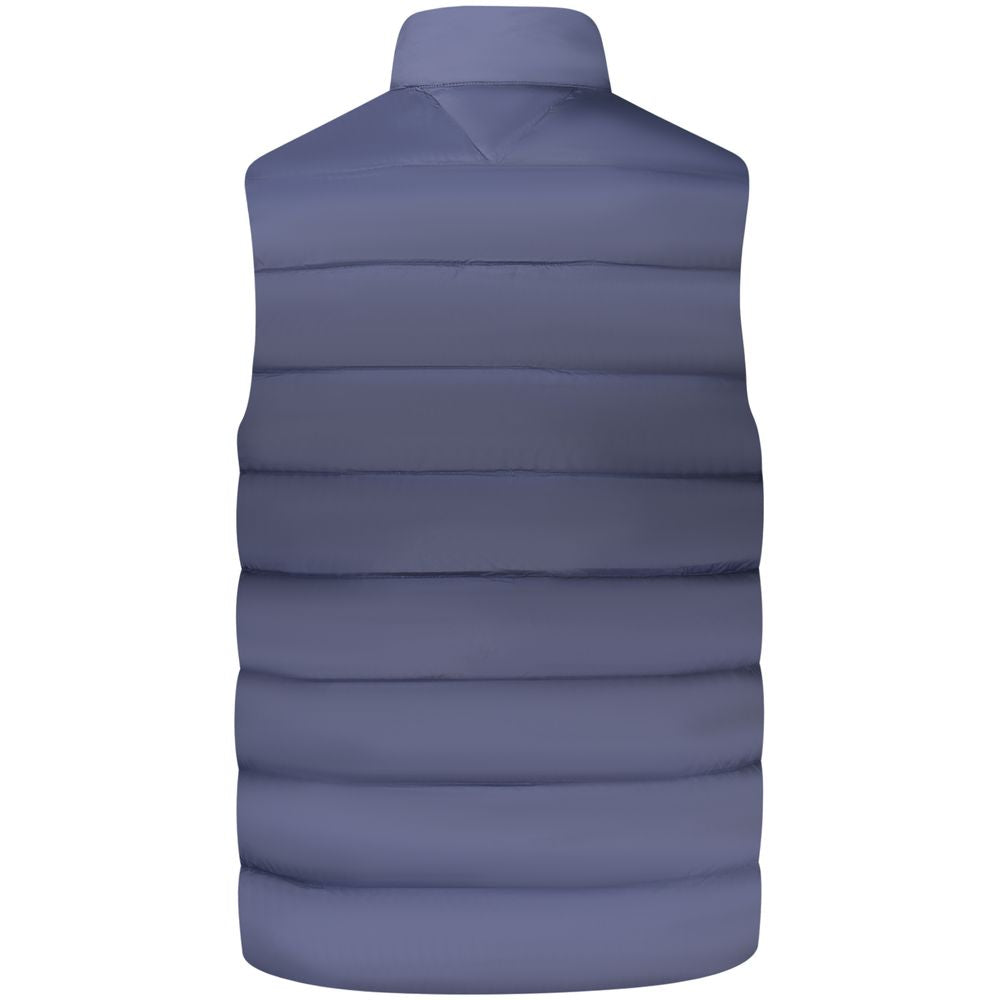 Doudoune sans manches Tommy Hilfiger bleue en nylon pour homme
