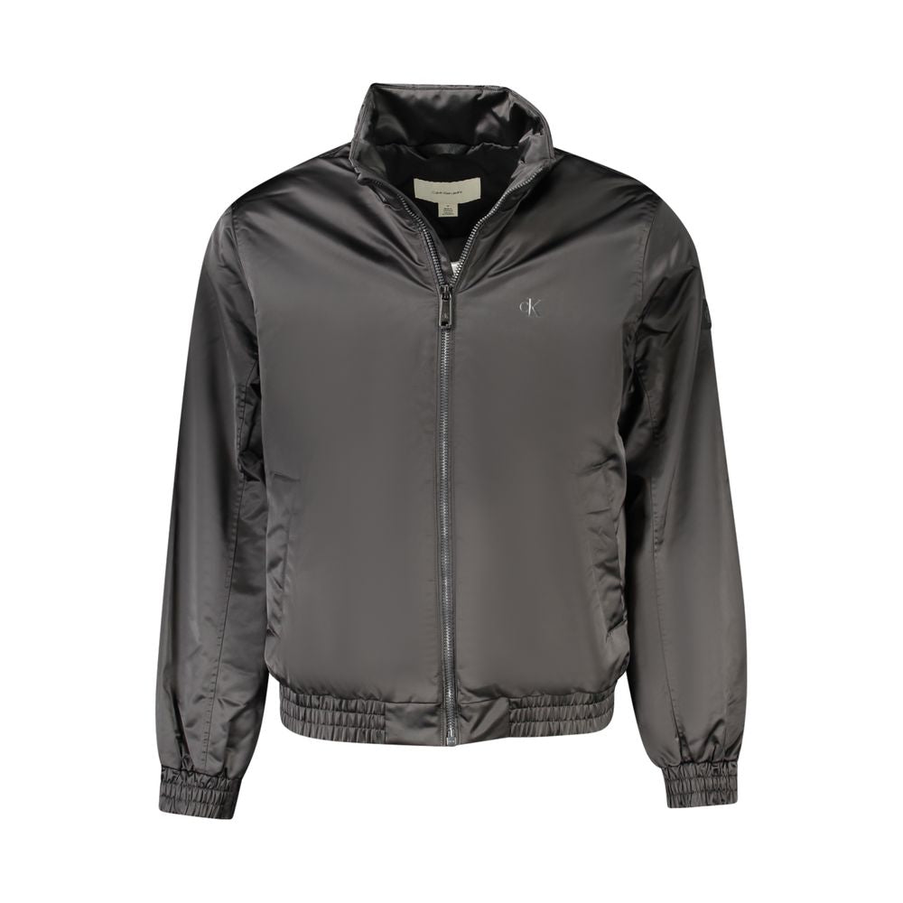 Veste noire en polyester Calvin Klein pour homme