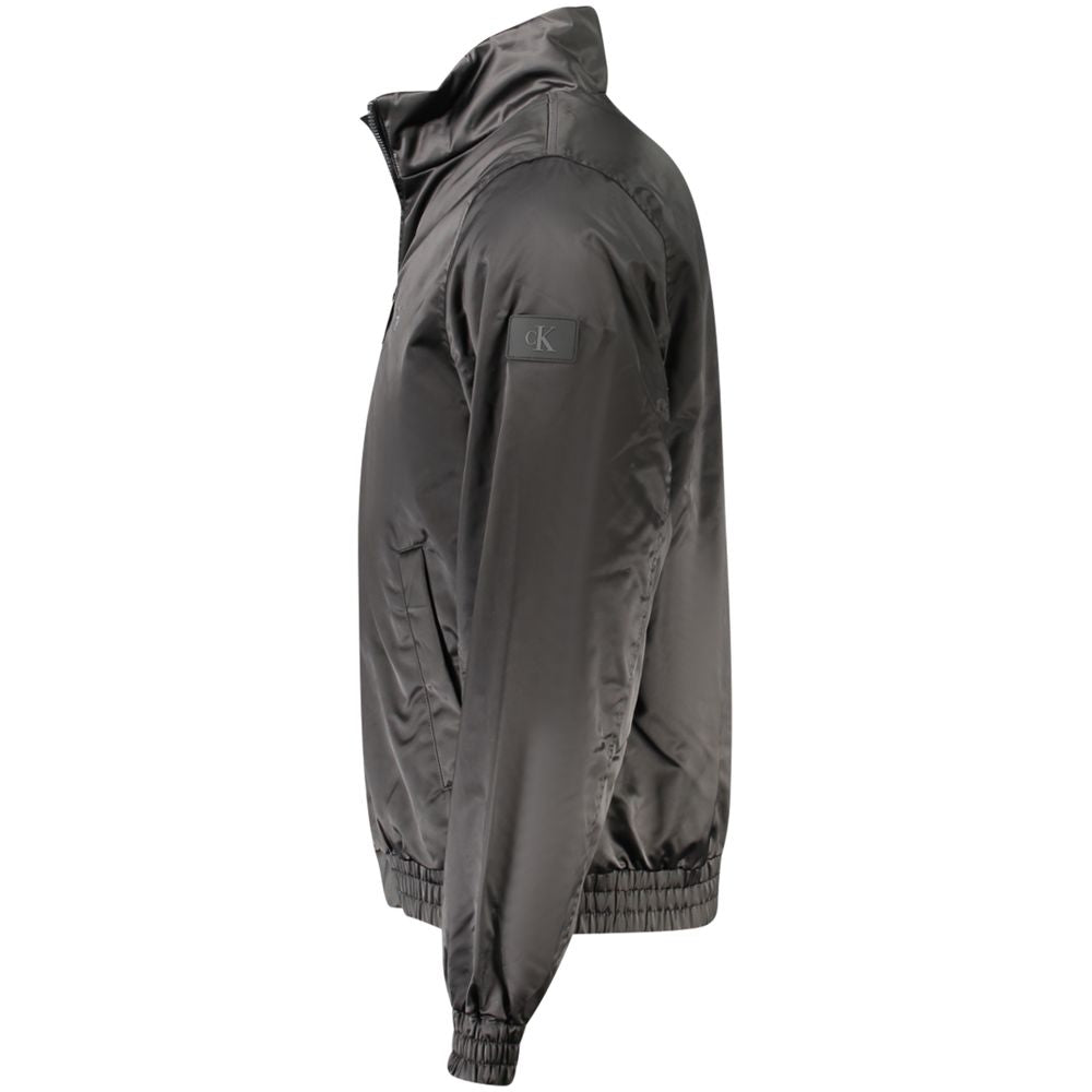 Veste noire en polyester Calvin Klein pour homme