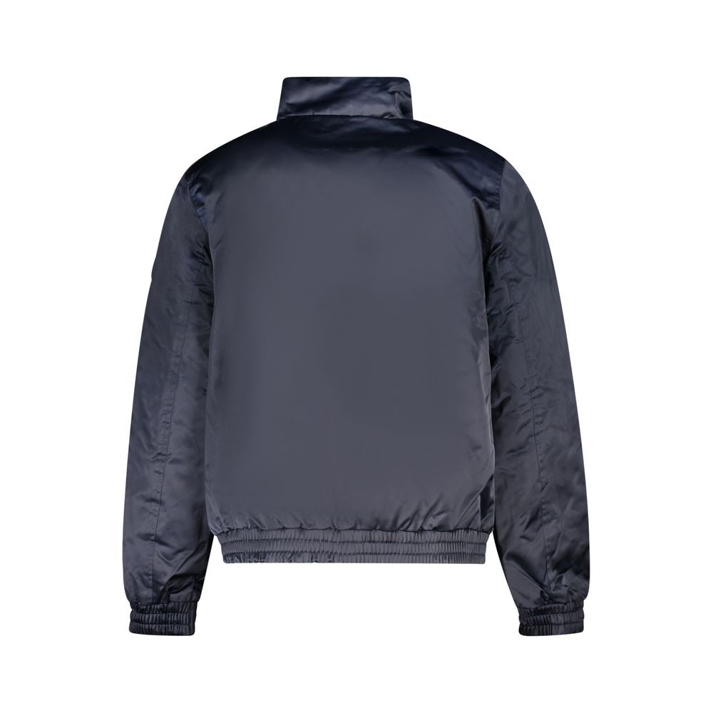 Blouson homme Calvin Klein en polyester bleu