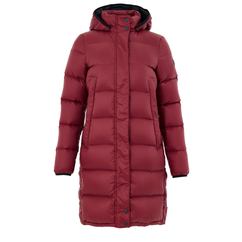 Veste longue en coton Moose Knuckles Bordeaux
