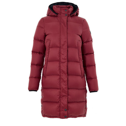 Veste longue en coton Moose Knuckles Bordeaux