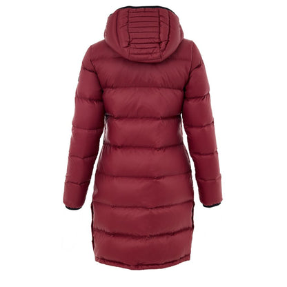 Veste longue en coton Moose Knuckles Bordeaux