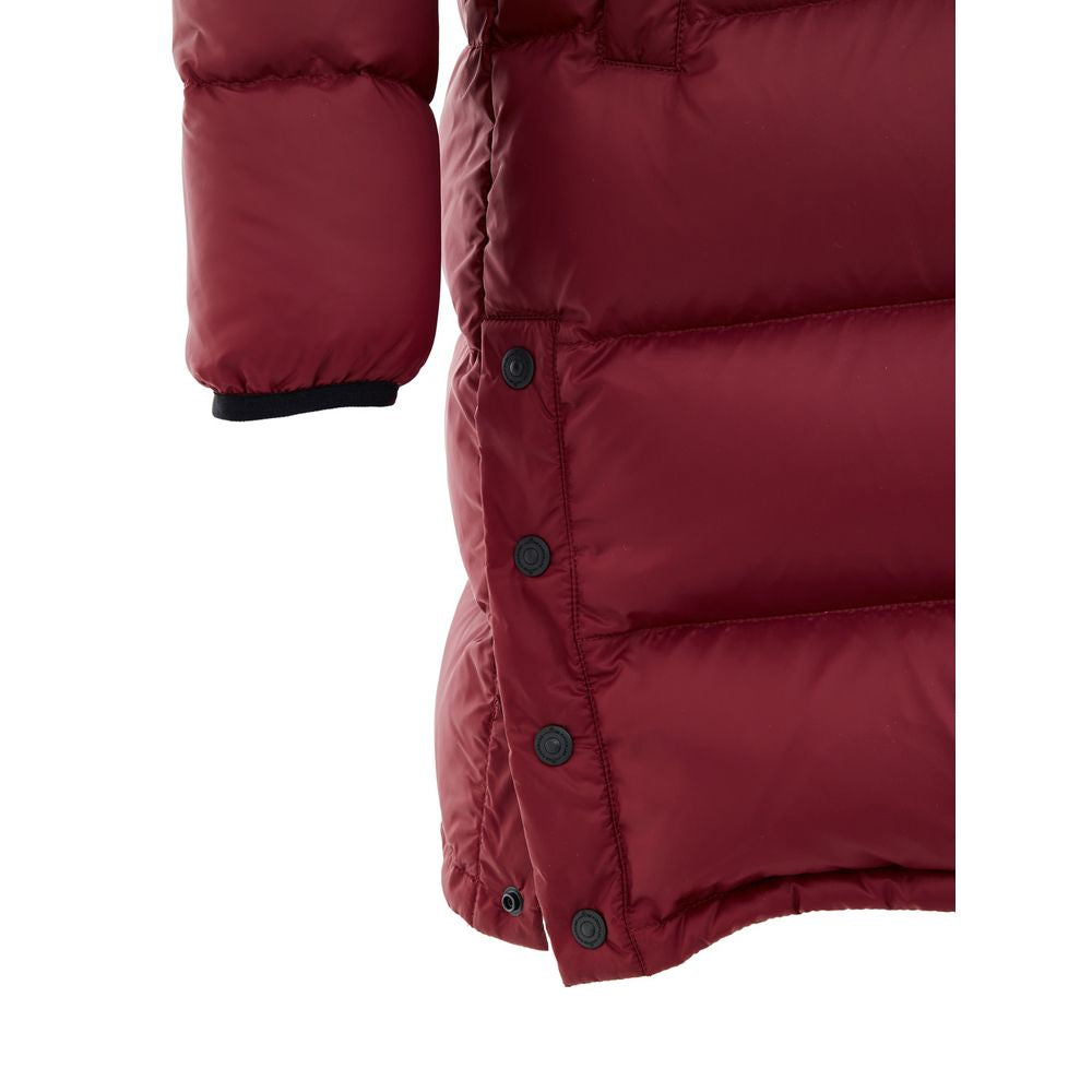 Veste longue en coton Moose Knuckles Bordeaux