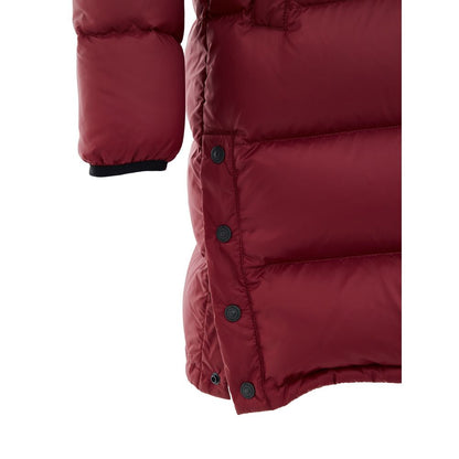 Veste longue en coton Moose Knuckles Bordeaux