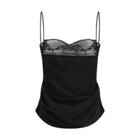 Magda Butrym Black Silk Blouse