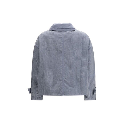 Veste en Polyester Bleu PINKO