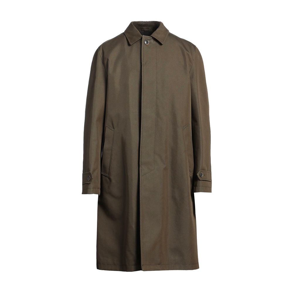 Herno - Trench in cotone bicolore