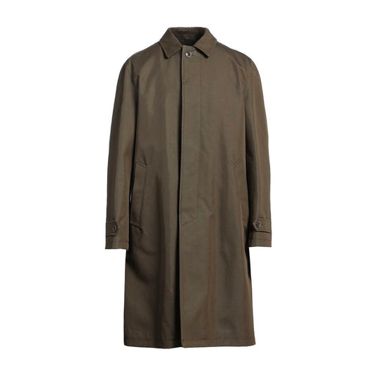 Herno - Trench in cotone bicolore