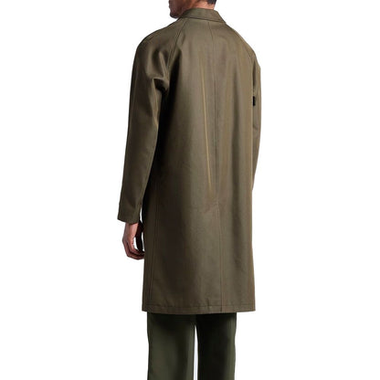 Herno - Trench in cotone bicolore