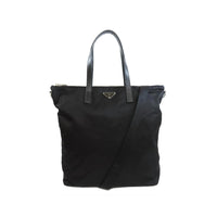 Borsa Tote Prada in Nylon Nero