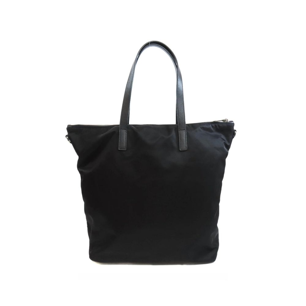 Borsa Tote Prada in Nylon Nero