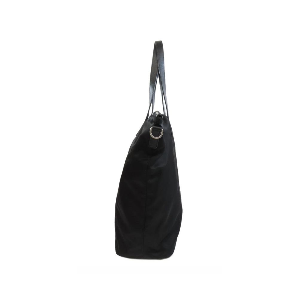 Borsa Tote Prada in Nylon Nero