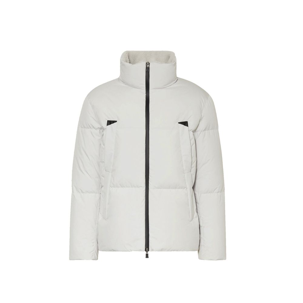 Manteau Herno en polyester gris