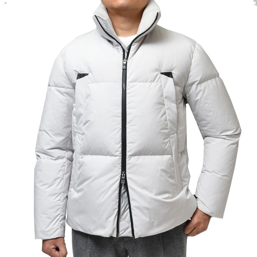 Manteau Herno en polyester gris