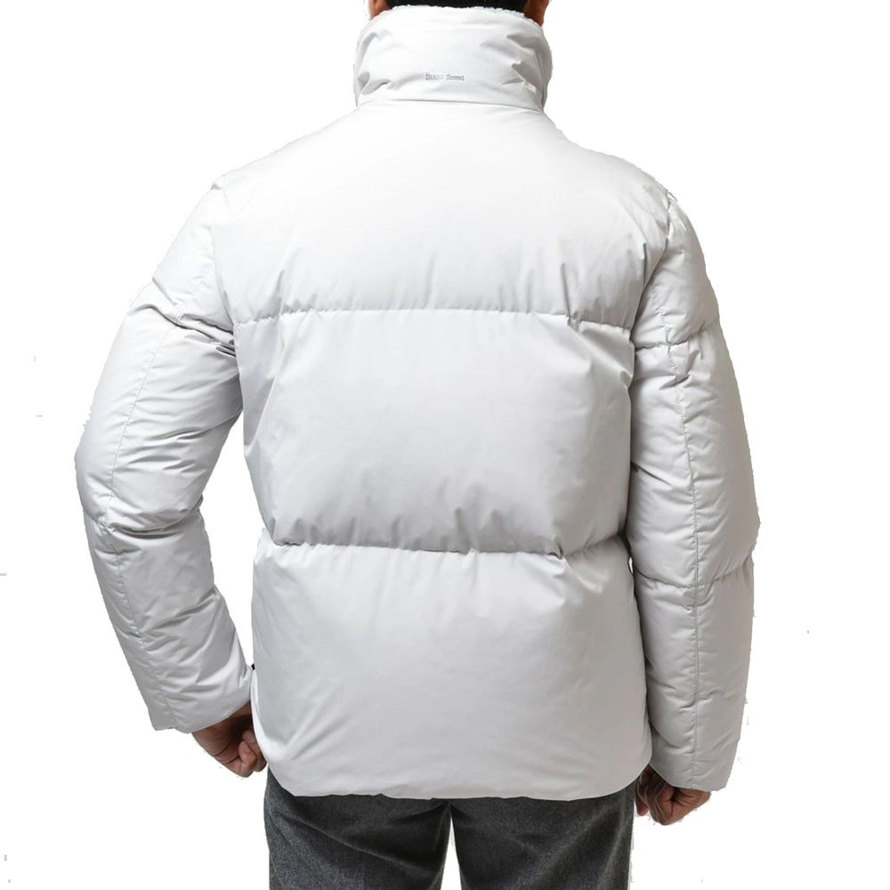 Manteau Herno en polyester gris