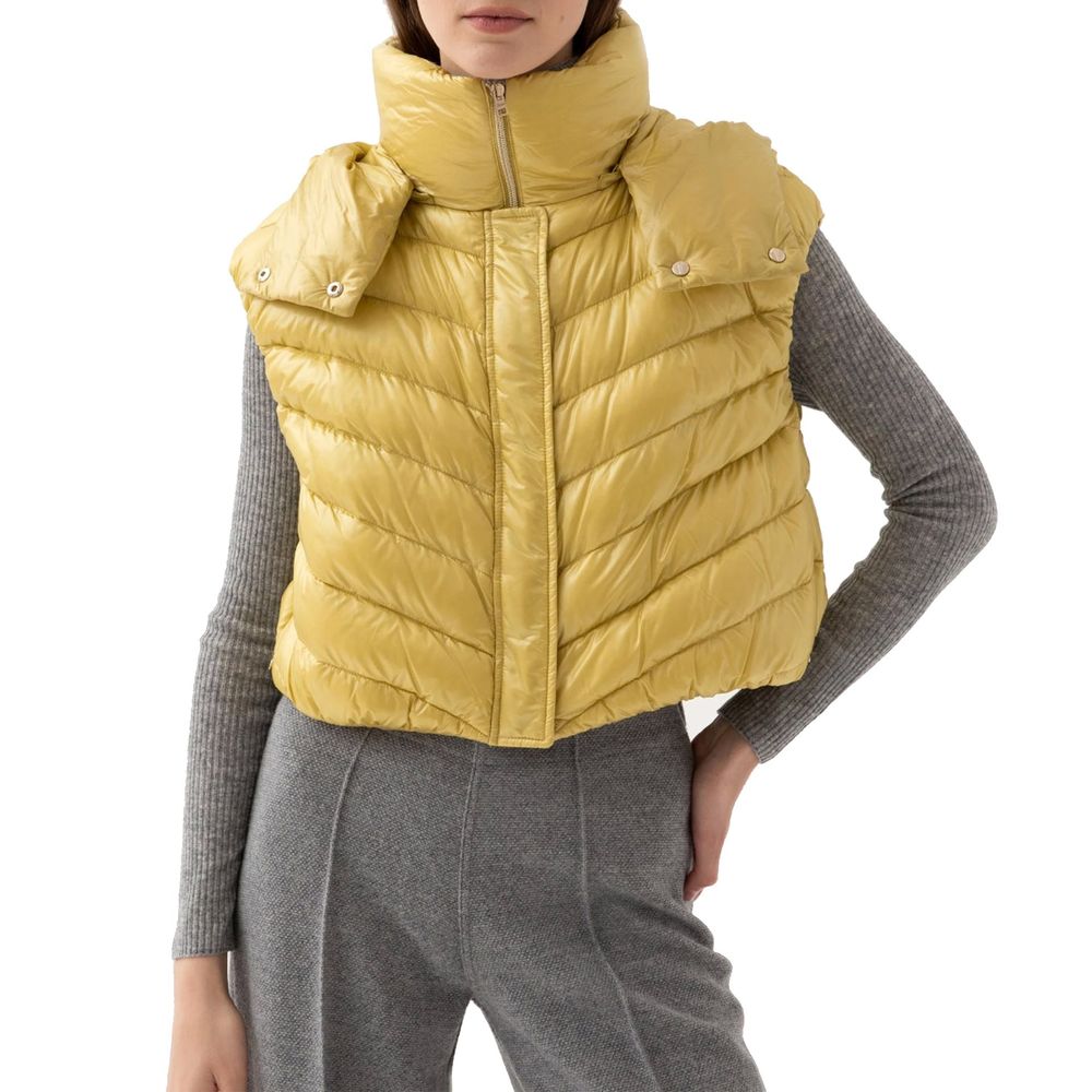 Veste sans manches en polyamide Herno
