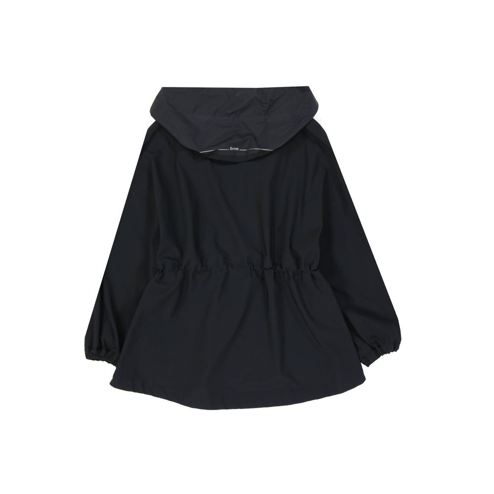 Veste Herno en shell d'élasthanne noire