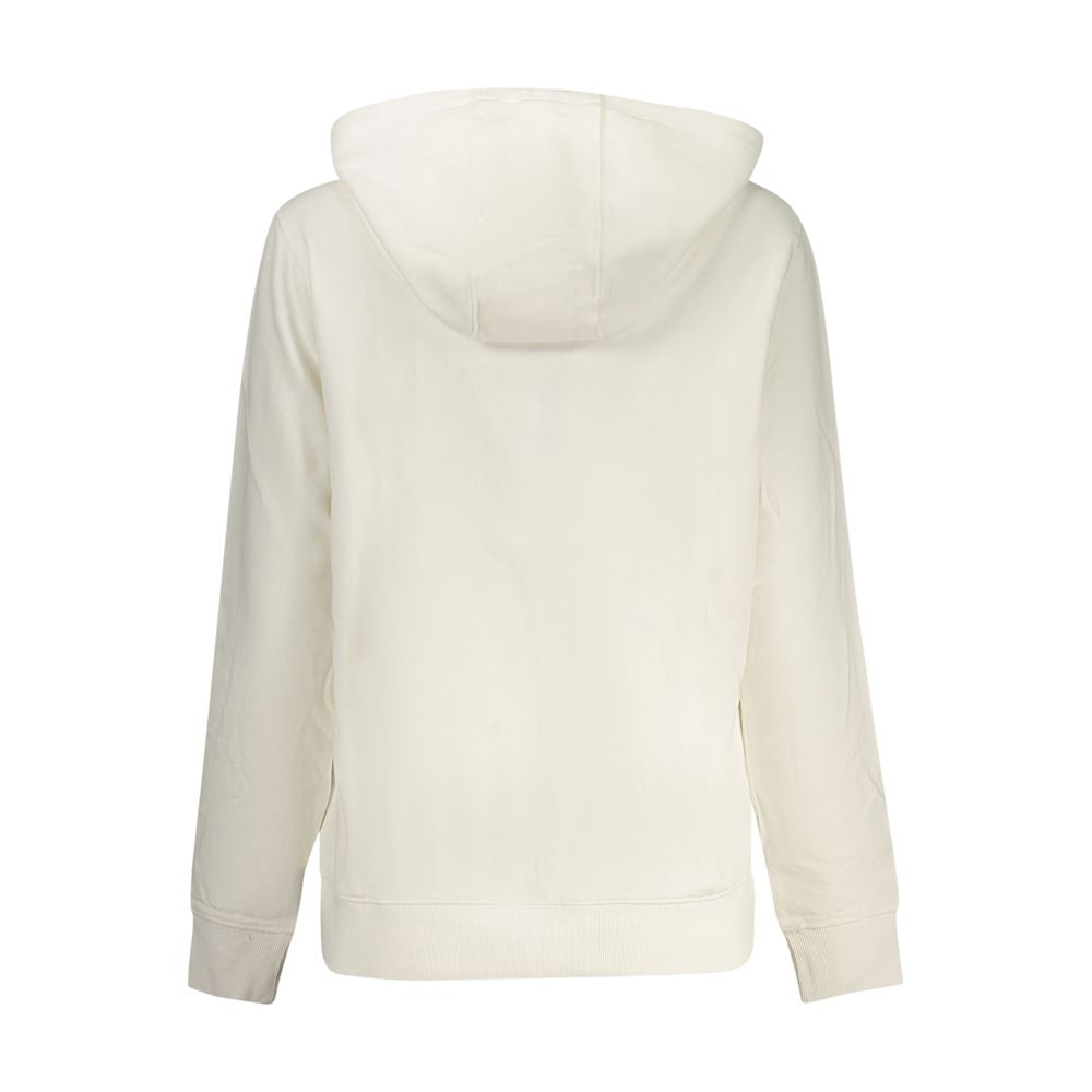 Sweat-shirt Tommy Hilfiger blanc en coton pour femme